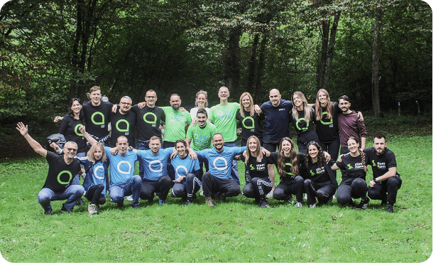 ATMC team working together in the office